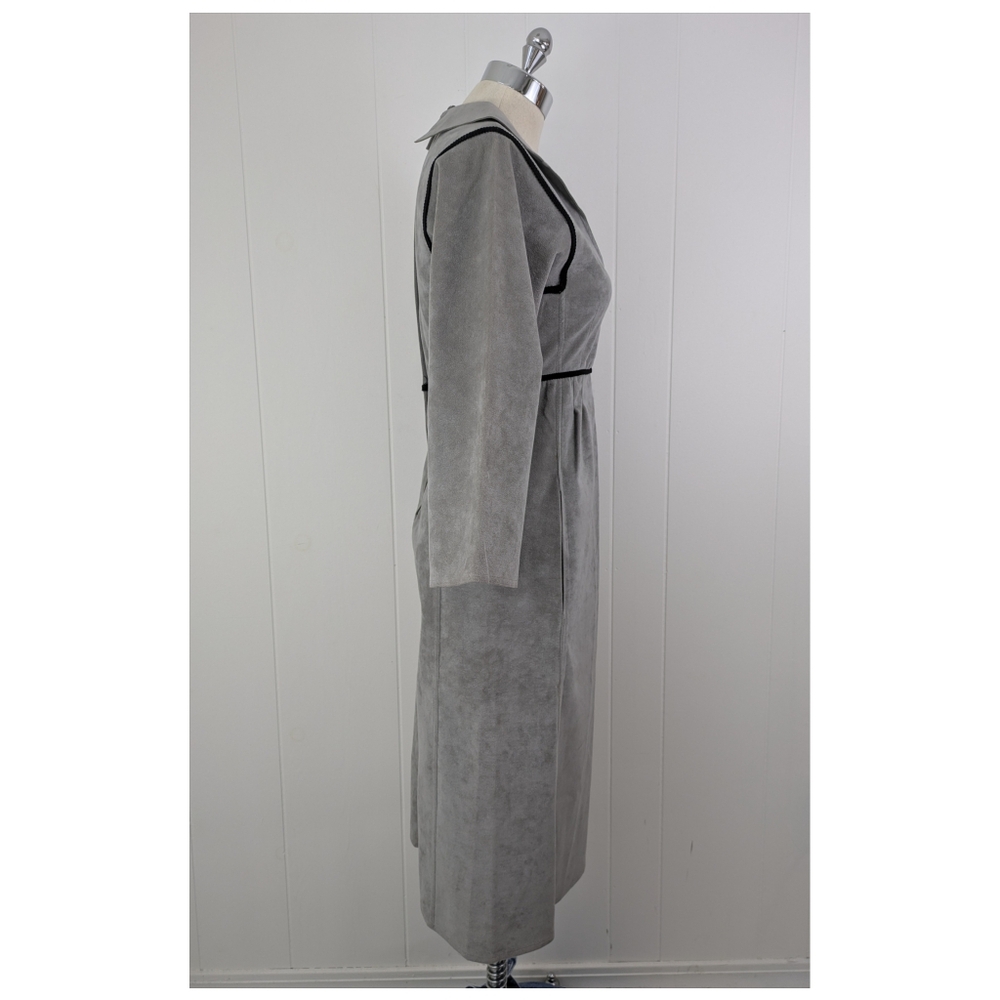 vintage 70's ultra suede dress - Picture 9 of 15